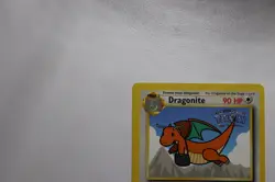Dragonite #5 Black Star Promo WB The First Movie Rare WOTC Pokemon Card LP - Image 3