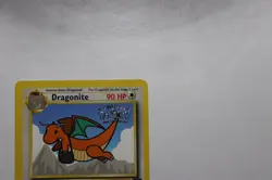 Dragonite #5 Black Star Promo WB The First Movie Rare WOTC Pokemon Card LP - Image 4