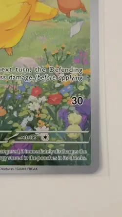 Pokemon TCG Pikachu 088 Scarlet & Violet Promo Holo Card English 2024 - Image 2