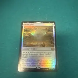 MTG Urza's Sylex Foil Mythic Card - Image 1