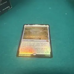 MTG Urza's Sylex Foil Mythic Card - Image 2
