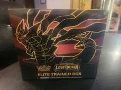 Pokemon TCG: Sword & Shield Lost Origin Elite Trainer Box - Factory Sealed 820650850714 - Image 1