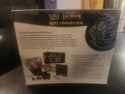 Pokemon TCG: Sword & Shield Lost Origin Elite Trainer Box - Factory Sealed 820650850714 - Image 2