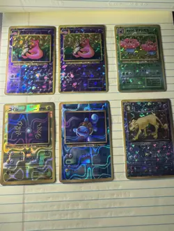Pokemon TCG Pocket Monsters Japanese Holo 12-Card Lot Team Rocket Slowbro - Image 1