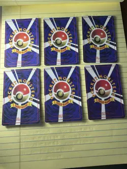 Pokemon TCG Pocket Monsters Japanese Holo 12-Card Lot Team Rocket Slowbro - Image 4