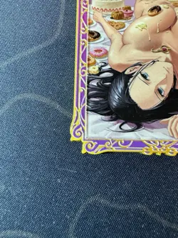 Goddess Donuts Dessert Robin Premium Metal Card Waifu Doujin One Piece Character - Image 5