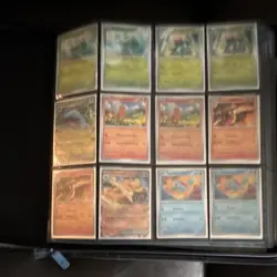 Pokemon TCG Vault X Binder Card Lot Squirtle Charmander Jynx Zapdos Mr. Mime - Image 2