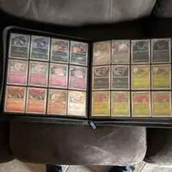Pokemon TCG Vault X Binder Card Lot Squirtle Charmander Jynx Zapdos Mr. Mime - Image 5