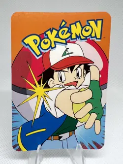 Meowth #52 - Vintage Vending Machine Prism Sticker 2000 - Pokemon Card - Image 2