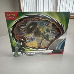 Pokemon TCG Cyclizar ex Box Promo English Booster 7 Cards Rotom 1 Box - Image 1