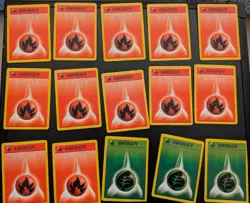 Vintage Pokemon 1999 Card Lot - 60 cards - Rare Base Set, Jungle & Fossil - Image 4