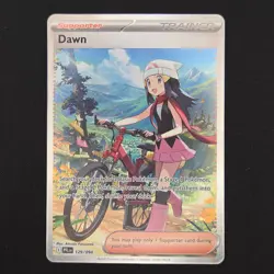 Pokemon TCG Card Dawn 129/094 Phantasmal Flames Special Illustration - NM - Image 1