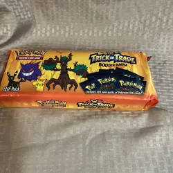 2024 Trick or Trade Booster Bundle NIB - 120 Sealed Packs (360 Cards) 🔥 - Image 1