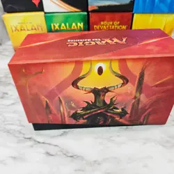 Lot of 9 MTG Magic The Gathering Empty Card Storage Bundle Boxes Collectible - Image 2