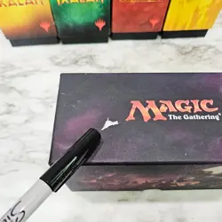 Lot of 9 MTG Magic The Gathering Empty Card Storage Bundle Boxes Collectible - Image 4