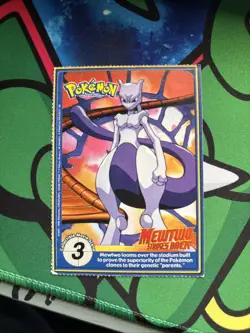1999 Burger King Poketrivia Card #39 Jigglypuff - Image 2