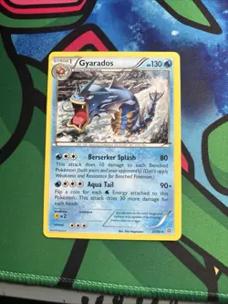 Pokemon TCG Gyarados XY Generations 23/83 Regular Rare Card VLP - Image 1
