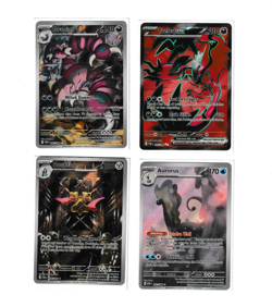 Perfect Order ME03 SIR IR Card Lot (4) Aurorus Drapion Doublade Yveltal Ex NM - Image 1