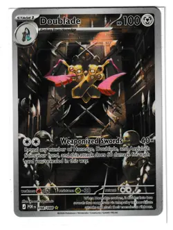 Perfect Order ME03 SIR IR Card Lot (4) Aurorus Drapion Doublade Yveltal Ex NM - Image 3