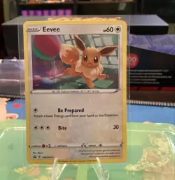 Eevee SWSH212 SWSH: Sword & Shield Promo Cards Holo - Image 1