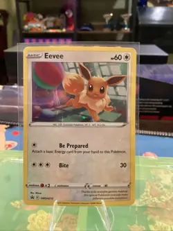 Eevee SWSH212 SWSH: Sword & Shield Promo Cards Holo - Image 2