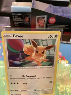 Eevee SWSH212 SWSH: Sword & Shield Promo Cards Holo - Image 3
