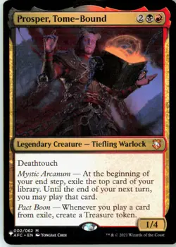 Prosper, Tome-Bound 002/062 Mythic The List Reprints Near Mint - Image 2