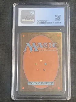 1994 Magic: The Gathering - Revised(3rd) - RAISE DEAD - Common - CGC MINT 9 - Image 2
