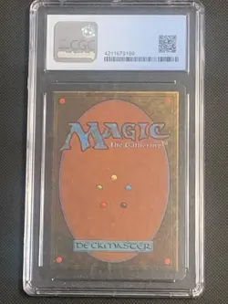 1994 Magic: The Gathering - Revised(3rd) - KIRD APE - Common - CGC MINT 9 - Image 2