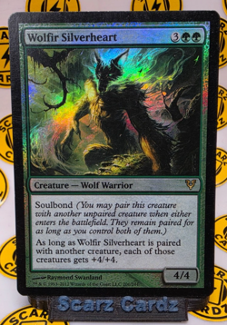 Wolfir Silverheart Avacyn Restored Foil (LP) - Image 1