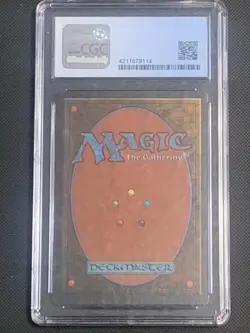 1994 Magic: The Gathering - Revised(3rd) - ATOG - Common - CGC MINT 9 - Image 2