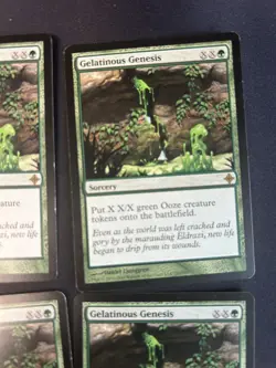 4x Gelatinous Genesis (183) Rise of the Eldrazi LP MTG Magic Gathering x4 - Image 5