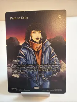 Path to Exile (Borderless) 0001 PZA Teenage Mutant Ninja Turtles TMNT - MTG NM/M - Image 1