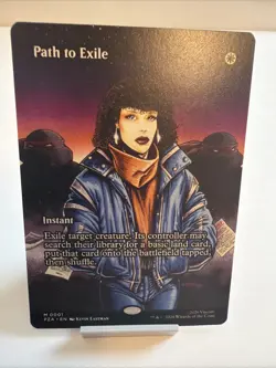 Path to Exile (Borderless) 0001 PZA Teenage Mutant Ninja Turtles TMNT - MTG NM/M - Image 2