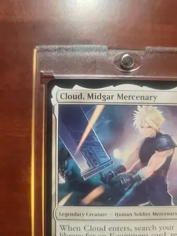 MTG Cloud, Midgar Mercenary -Mythic 0010 - Final Fantasy - Image 2