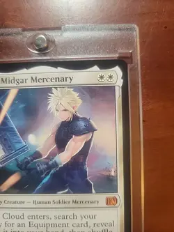 MTG Cloud, Midgar Mercenary -Mythic 0010 - Final Fantasy - Image 3