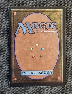 MTG Wheel of Fortune, Unlimited Edition, Lightly Played Condition - Image 2