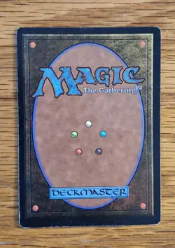 MTG Wheel of Fortune, Unlimited Edition, Lightly Played Condition - Image 4