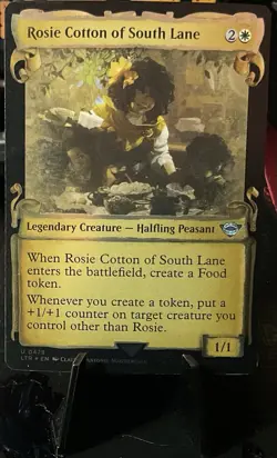 MTG - Rosie Cotton of South Lane - 0478 - U - LTR - FOIL - Image 1