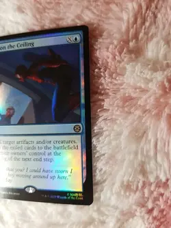 MTG Hide on the Ceiling FOIL #0032 Marvel's Spider-Man Magic The Gathering - Image 3