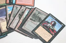 Vintage 1995 Magic The Gathering Ice Age Deckmaster Starter Deck Box Open INC. - Image 3