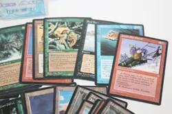 Vintage 1995 Magic The Gathering Ice Age Deckmaster Starter Deck Box Open INC. - Image 5