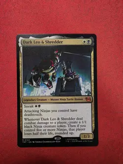 Wizards of the Coast MTG Dark Leo & Shredder 0142 Regular EN 2026 - Image 2
