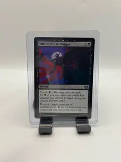 MTG, Shredder's Technique $3 ORDER MIN 77 Teenage Mutant Ninja Turtles Regular - Image 1