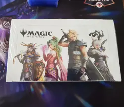 Mtg. Final Fantasy Play Booster Box. New. Sealed. - Image 1