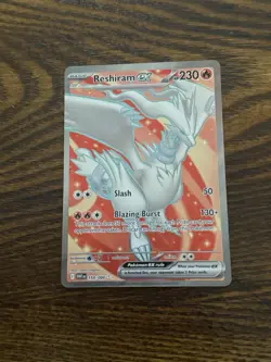 2025 Pokemon SV White Flare - WHT EN #158/086 Reshiram ex - Image 1