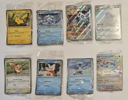 Pokemon 2025 Holiday Calendar Stamped Promos, Sealed, Complete Set (Snow Flake) - Image 1