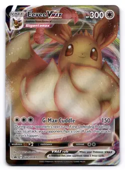 Eevee VMAX NM SWSH087 SWSH: Sword & Shield Promo 87 Pokemon TCG Holo - Image 1