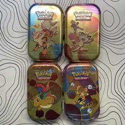 Pokemon TCG: Scarlet & Violet - 4x 151 Mini Tin BRAND NEW AND SEALED 🔥 - Image 1