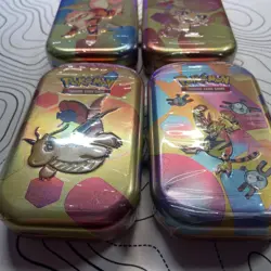 Pokemon TCG: Scarlet & Violet - 4x 151 Mini Tin BRAND NEW AND SEALED 🔥 - Image 3